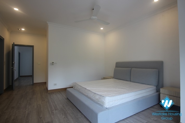 Fully furnished house for rent in Ciputra Compound, Tay Ho, Ha Noi